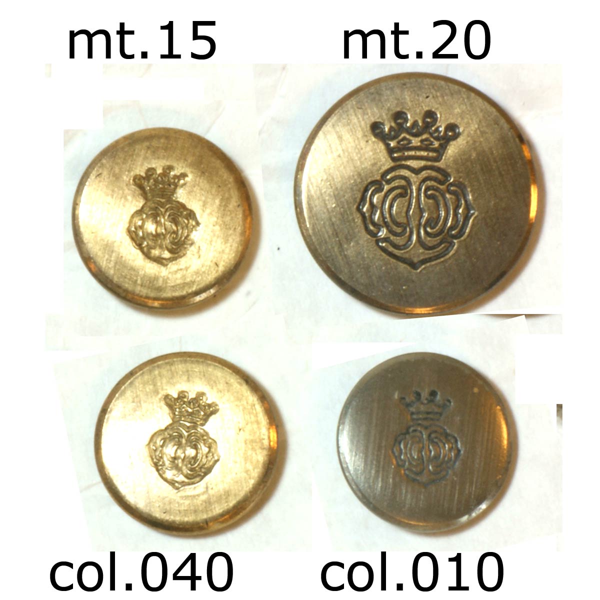 Restyle 007.9655.15 Knopen 15mm - Kleur 010