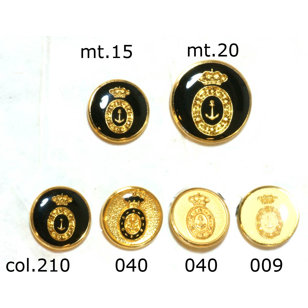 Restyle 007.9775.15 Knopen 15mm - Kleur 000