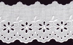 Restyle 009.1230 Broderie / Feston 40 mm - Kleur 009