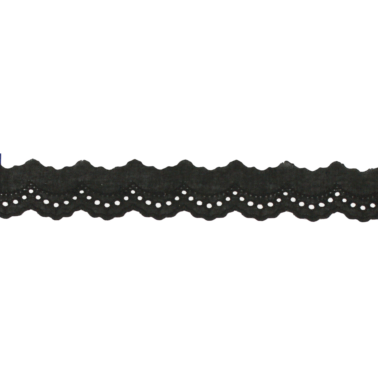 Restyle 009.1233 Broderie / Feston 35 mm - Kleur 000