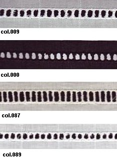 Restyle 009.1648 Broderie / Feston 20 mm - Kleur 000