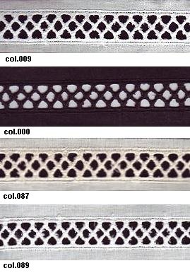 Restyle 009.1649 Broderie / Feston 30 mm - Kleur 000