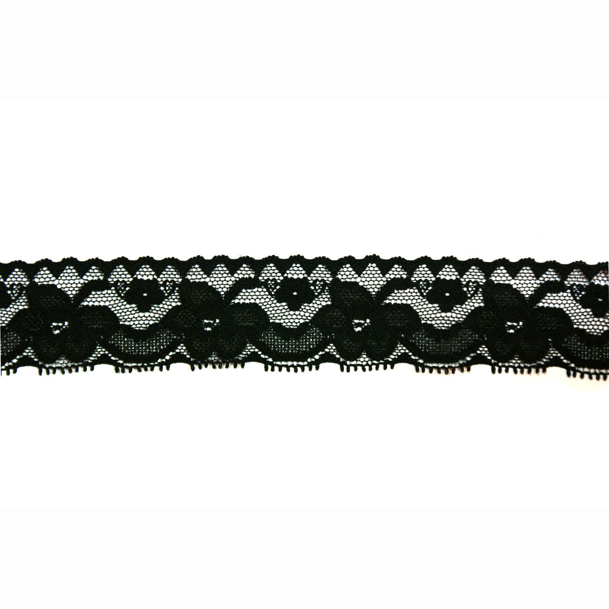 Restyle 009.4331 Nylon kant elastisch 30 mm - Kleur 000