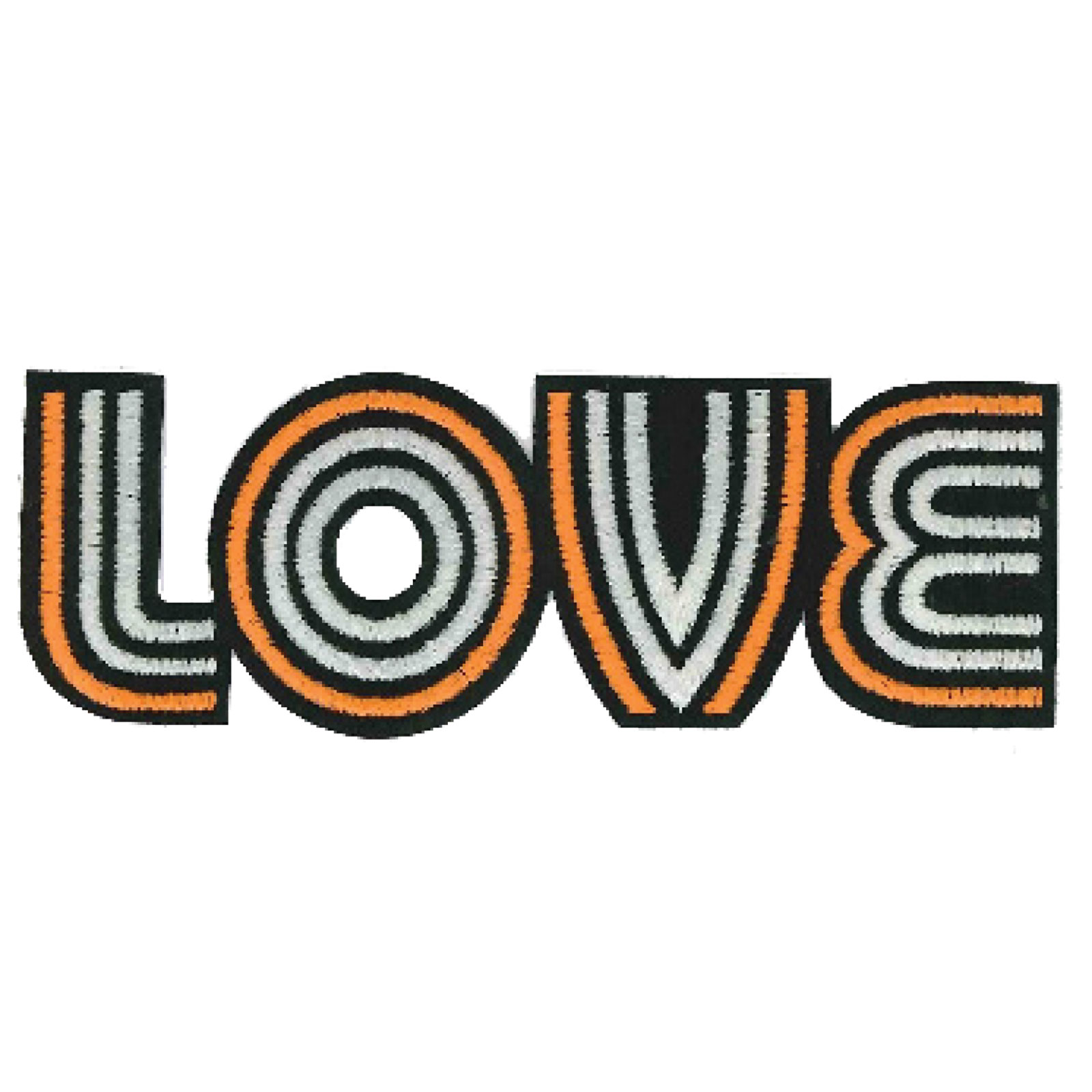 Restyle 013.10249 Applicatie LOVE. L x B: 42mm x 124mm - Kaart