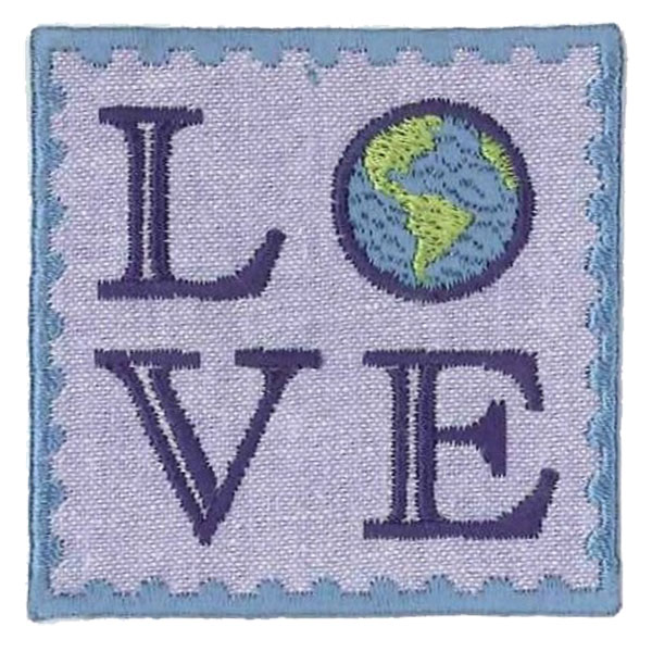 Restyle 013.10268 Applicatie Love. L x B:  54mm x 54mm - Kaart