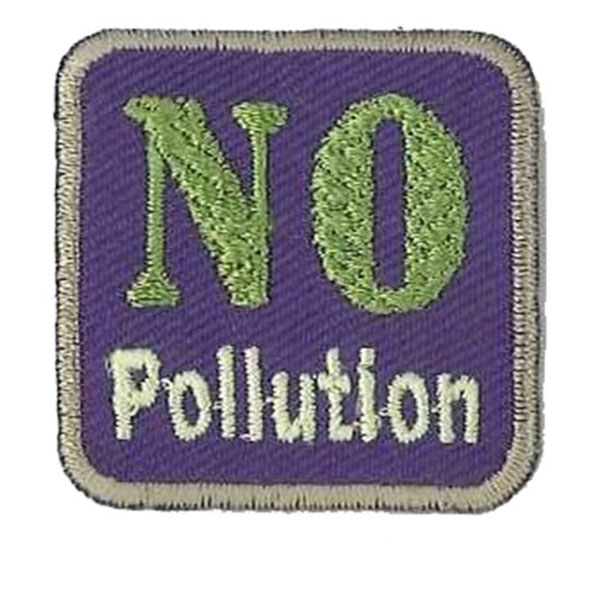 Restyle 013.10269 Applicatie No Pollution. L x B: 33mm x 33mm - Kaart