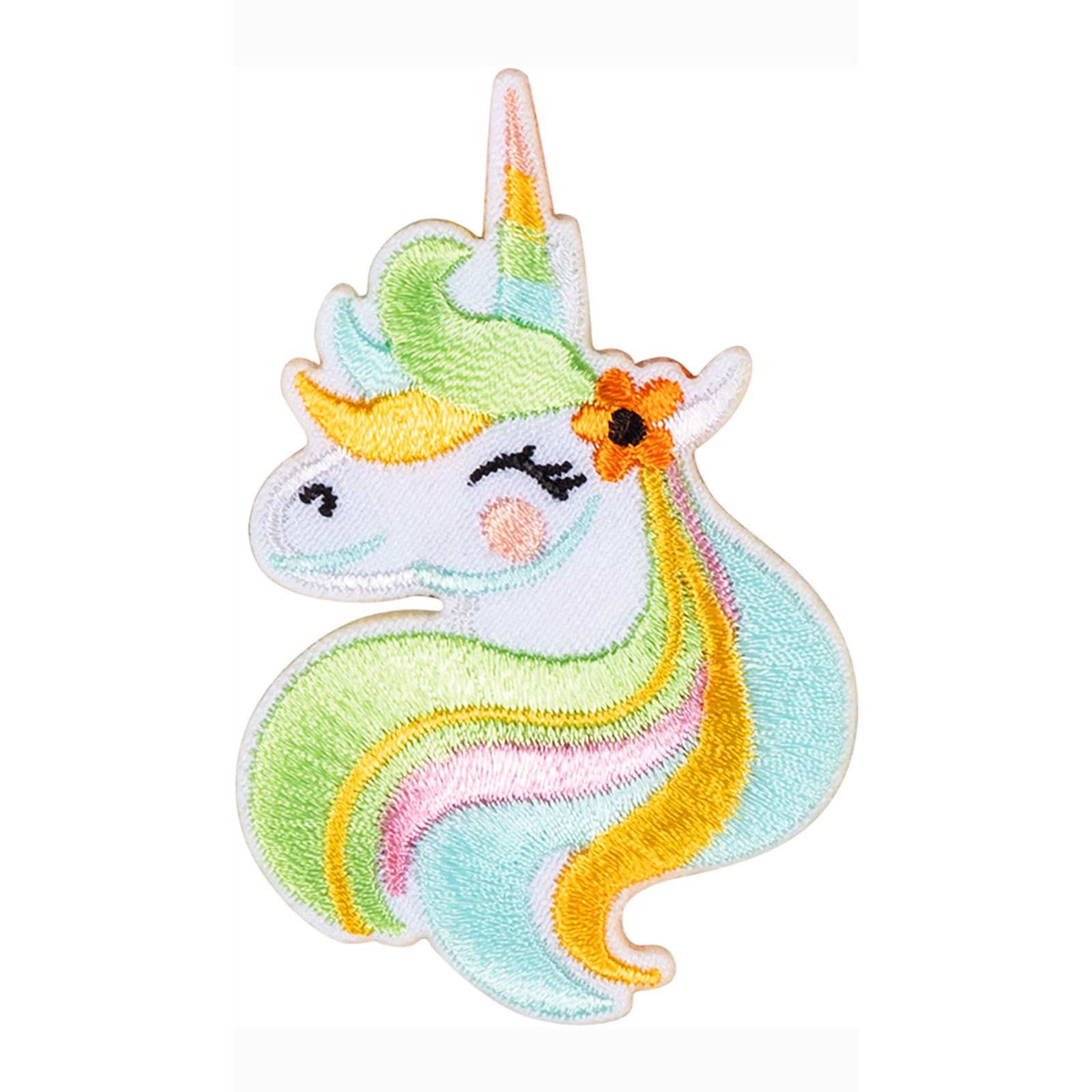 Restyle 013.10287 Applicatie Unicorn 45 x 69 mm - Kaart
