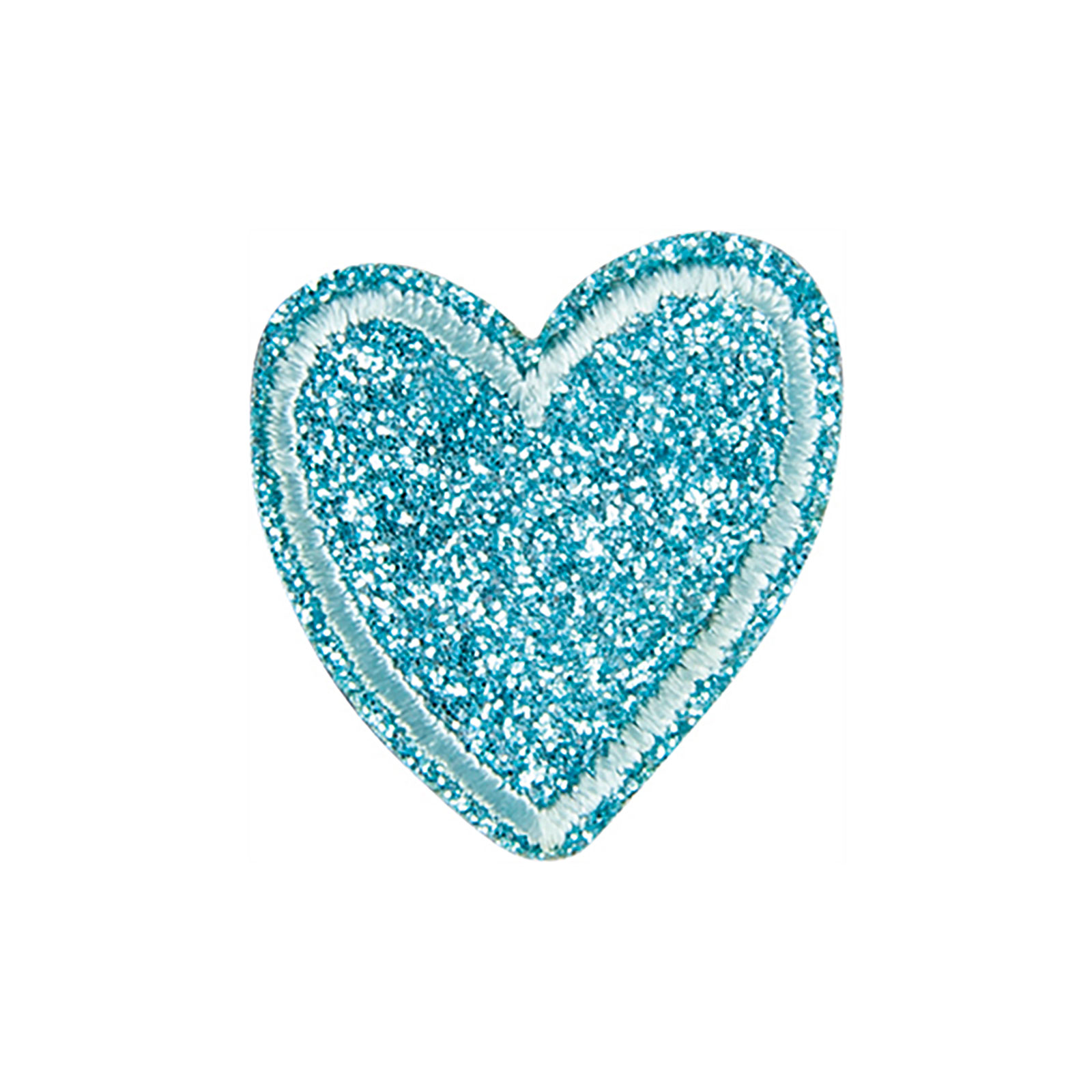 Restyle 013.10289 Applicatie Hartje blauw 26 x 27 mm - Kaart