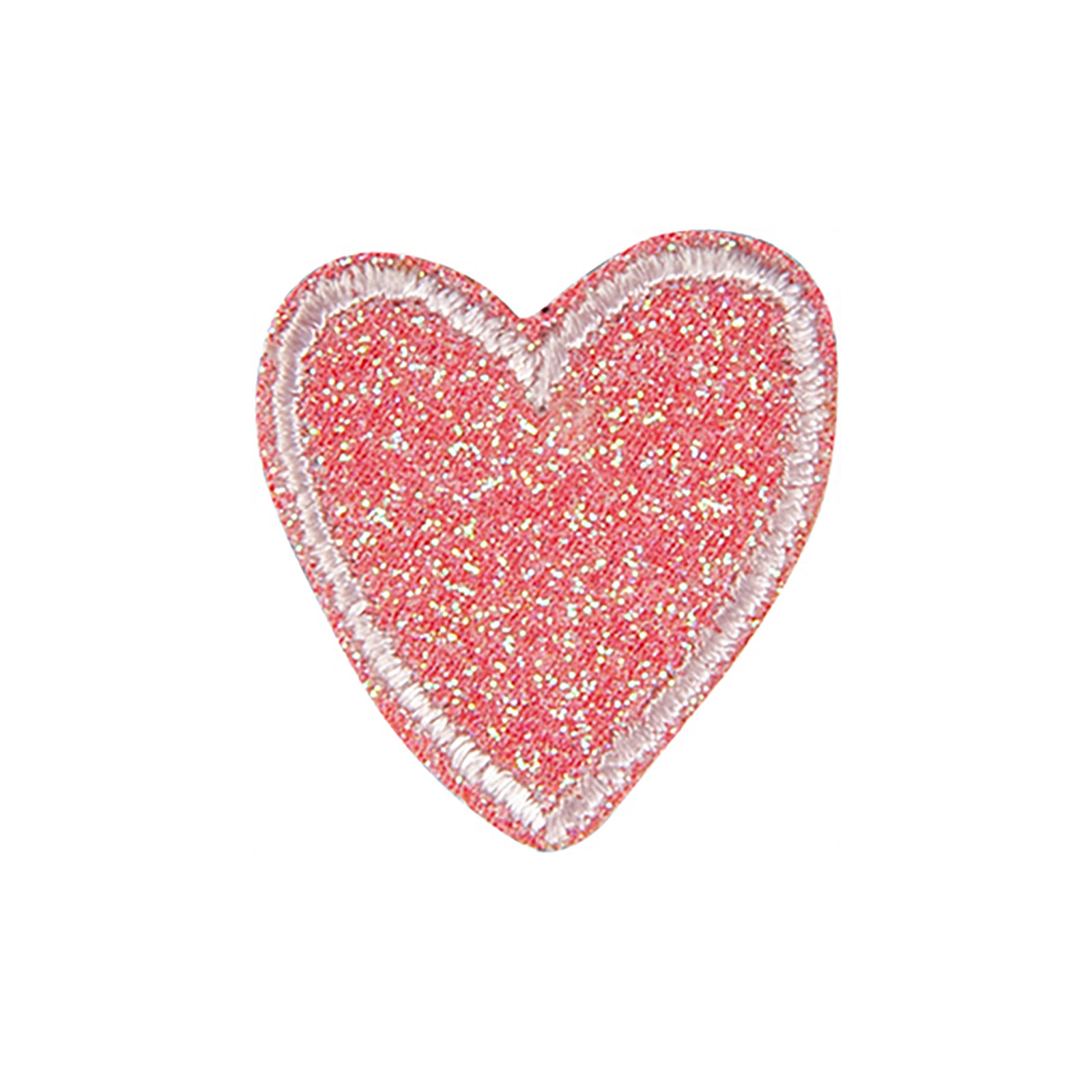 Restyle 013.10290 Applicatie Hartje roze 26 x 27 mm - Kaart