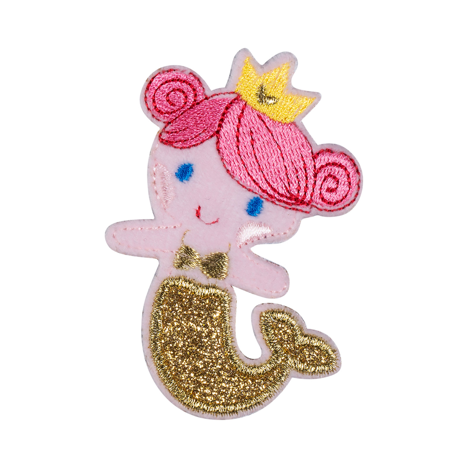 Restyle 013.10291 Applicatie Zeemeermin 78 x 56 mm - Kaart