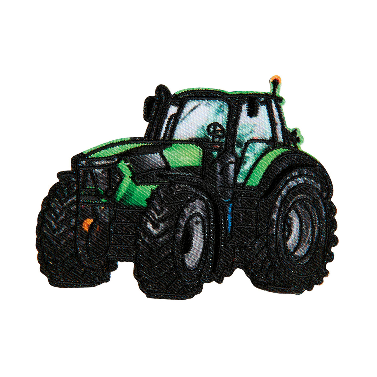 Restyle 013.10299 Applicatie Tractor groen 80 x 60 mm - Kaart