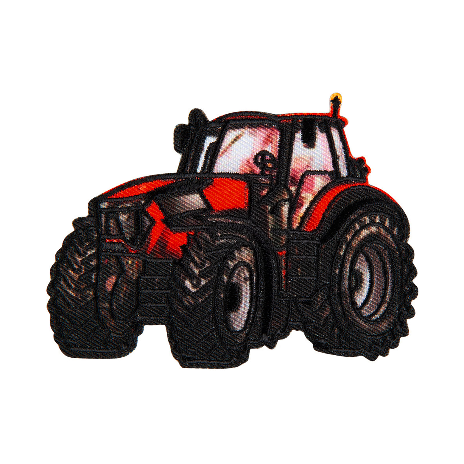 Restyle 013.10300 Applicatie Tractor rood 80 x 60 mm - Kaart