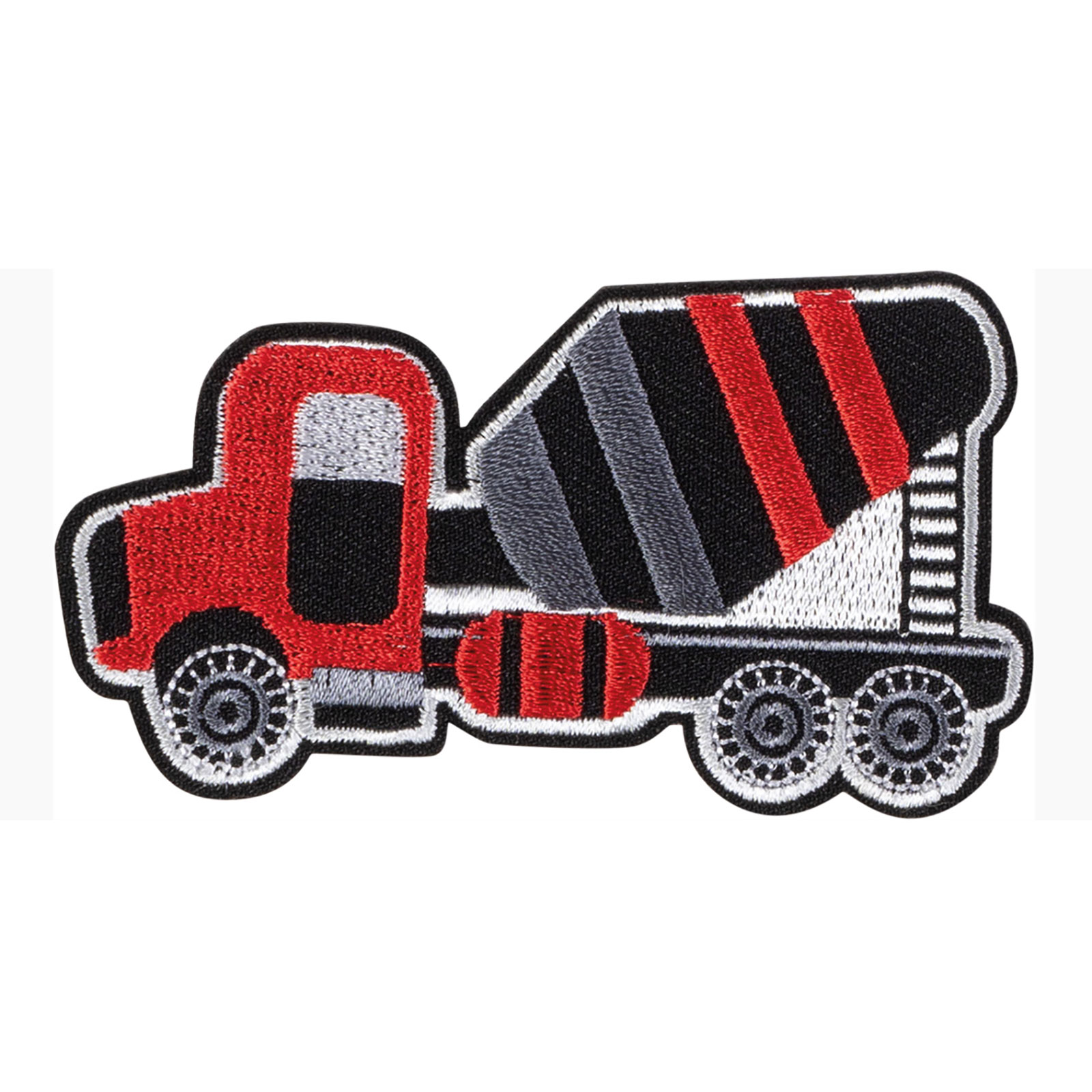 Restyle 013.10301 Applicatie Cementwagen rood 90 x 62 mm - Kaart