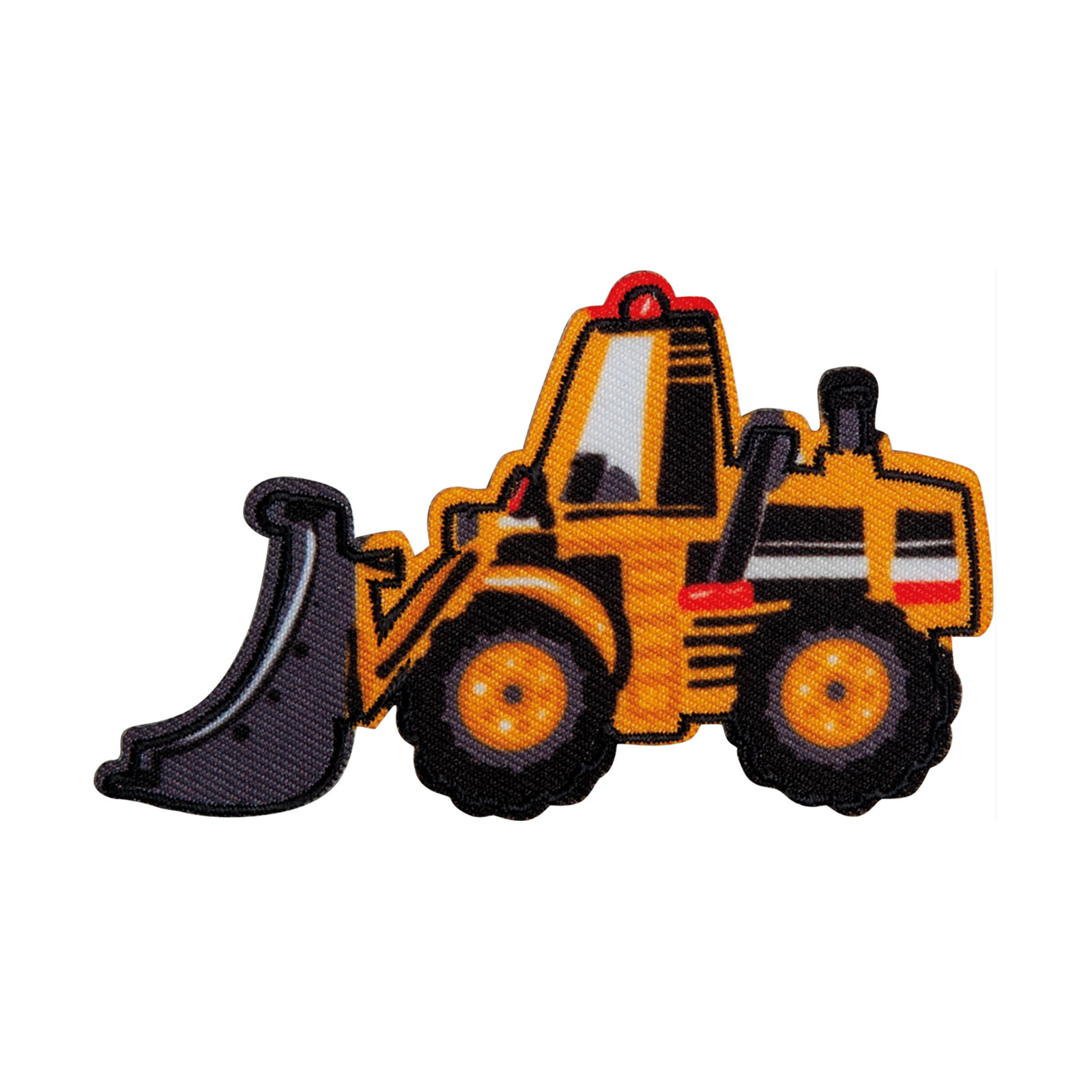 Restyle 013.10302 Applicatie Graafmachine geel 95 x 58 mm - Kaart