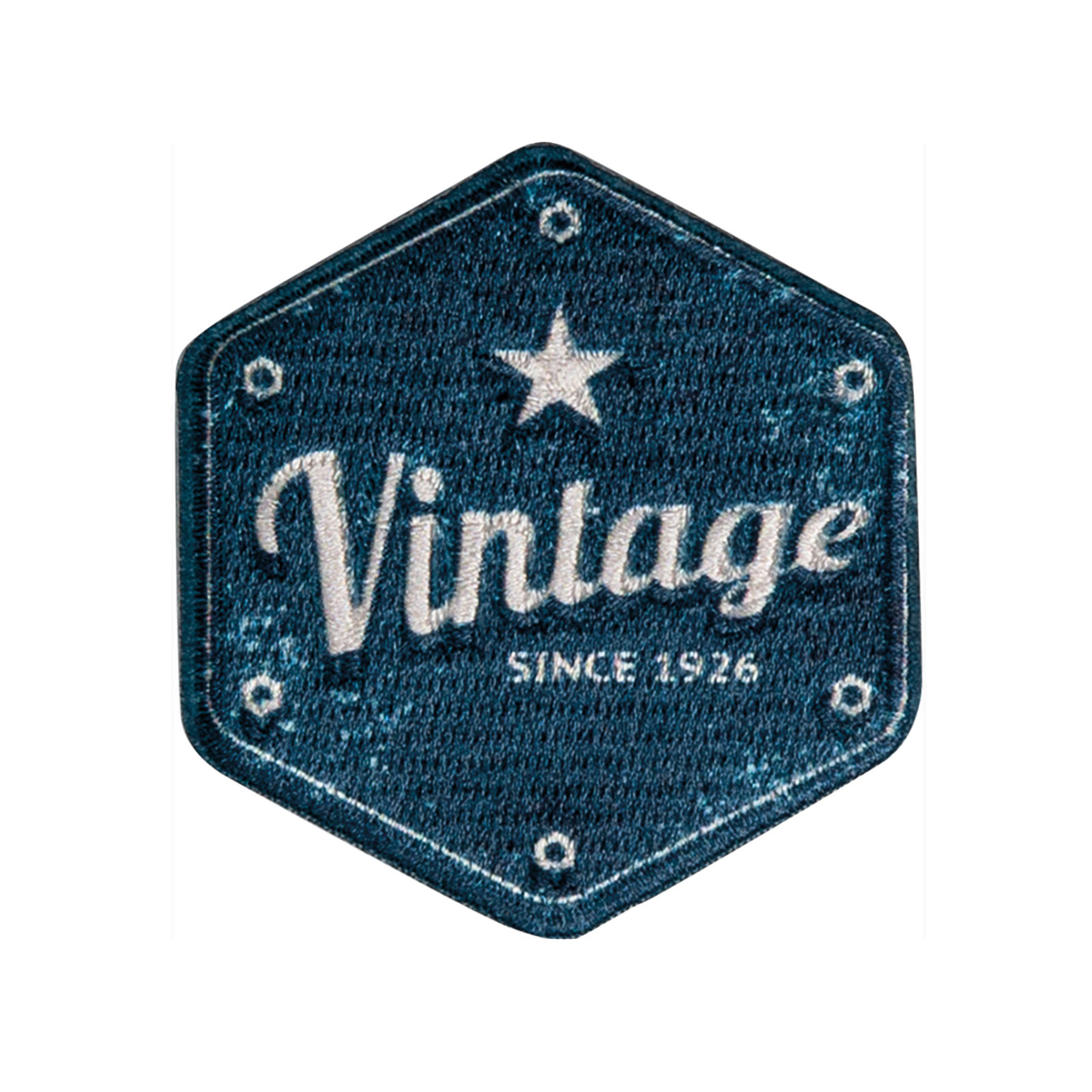 Restyle 013.10305  Applicatie Vintage Since 1926 52 x 55 mm - Kaart