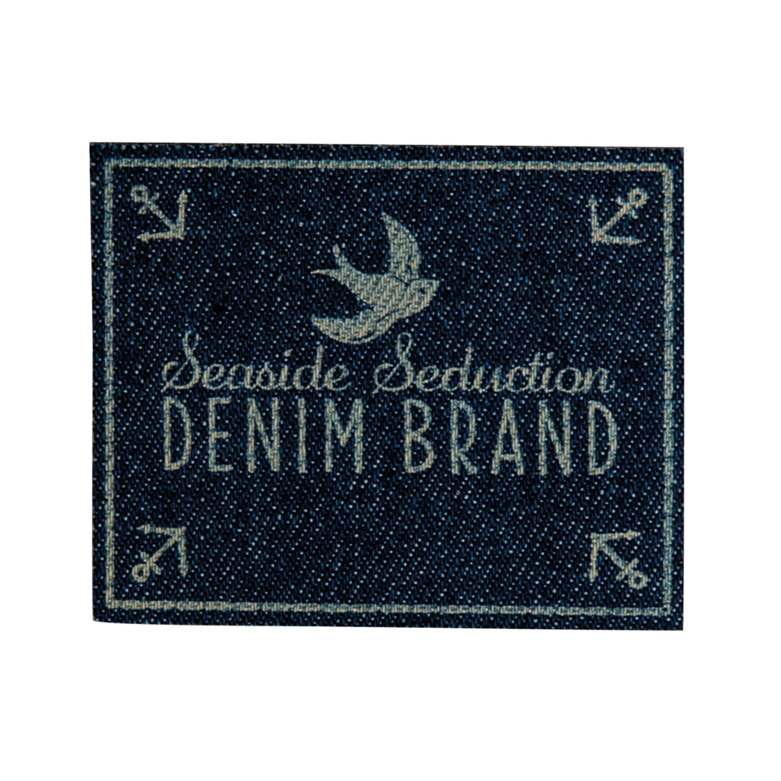 Restyle 013.10307 Applicatie Seaside Denim 66 x 54 mm - Kaart