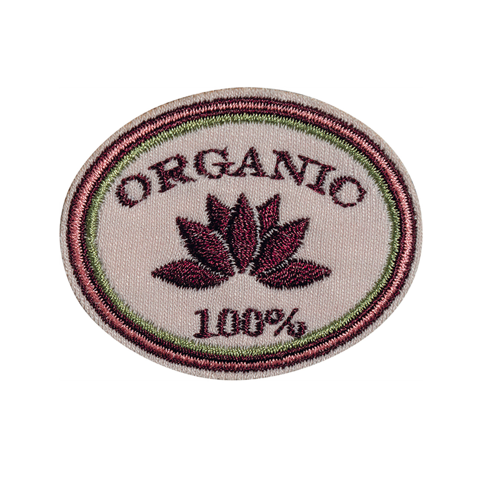 Restyle 013.10308 Applicatie Organic 100 rood 56 x 44 mm - Kaart