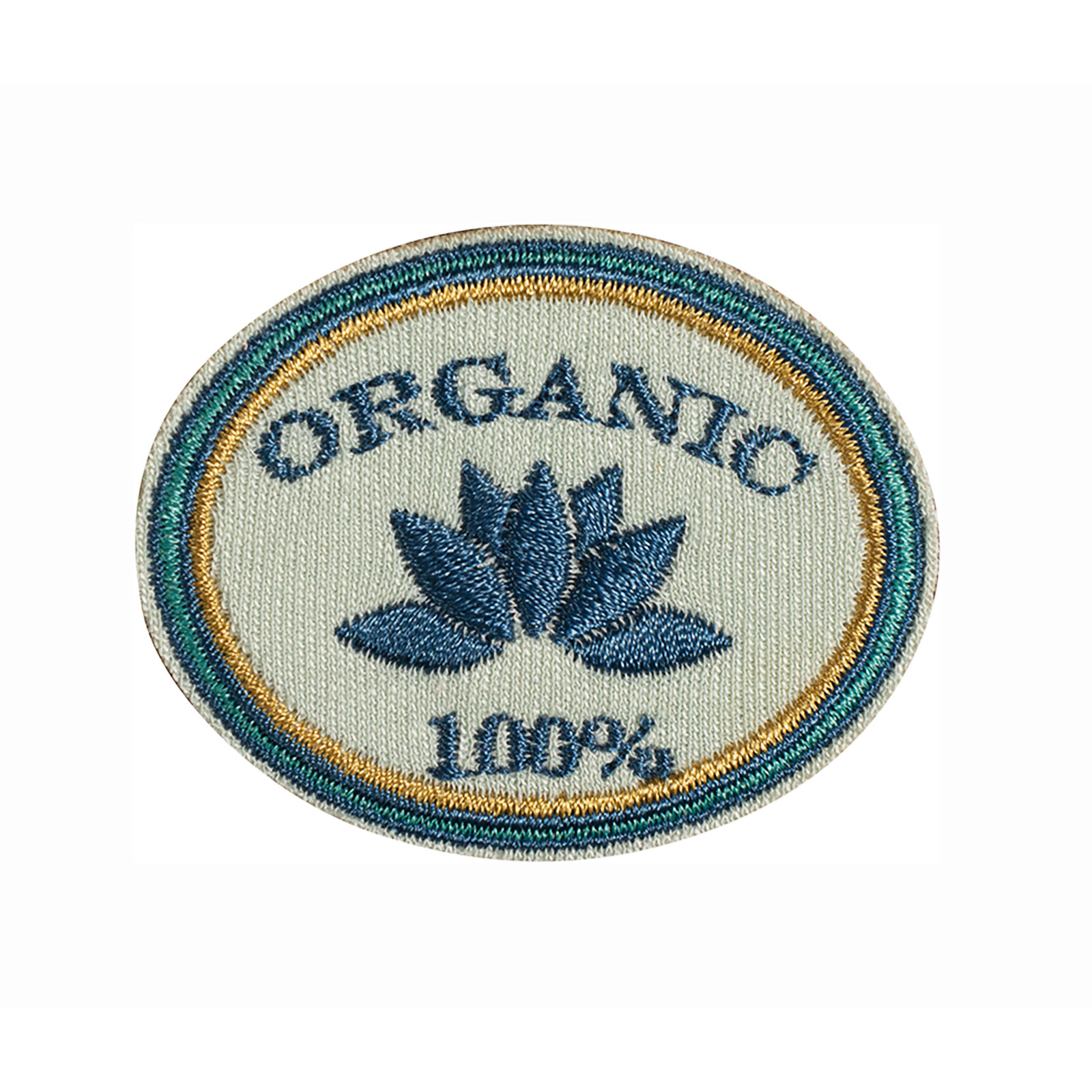 Restyle 013.10309 Applicatie Organic 100 groen 56 x 44 mm - Kaart