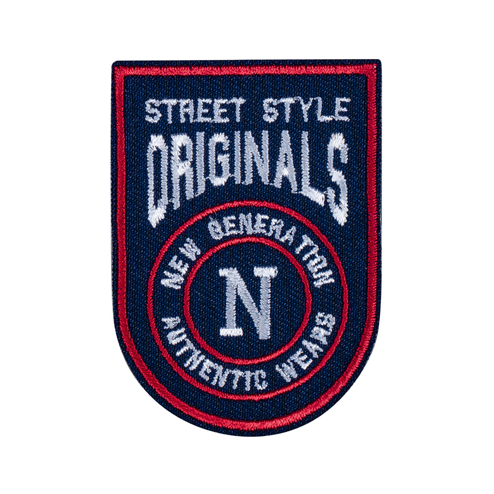 Restyle 013.10310 Applicatie Street style org 46 x 64 mm - Kaart