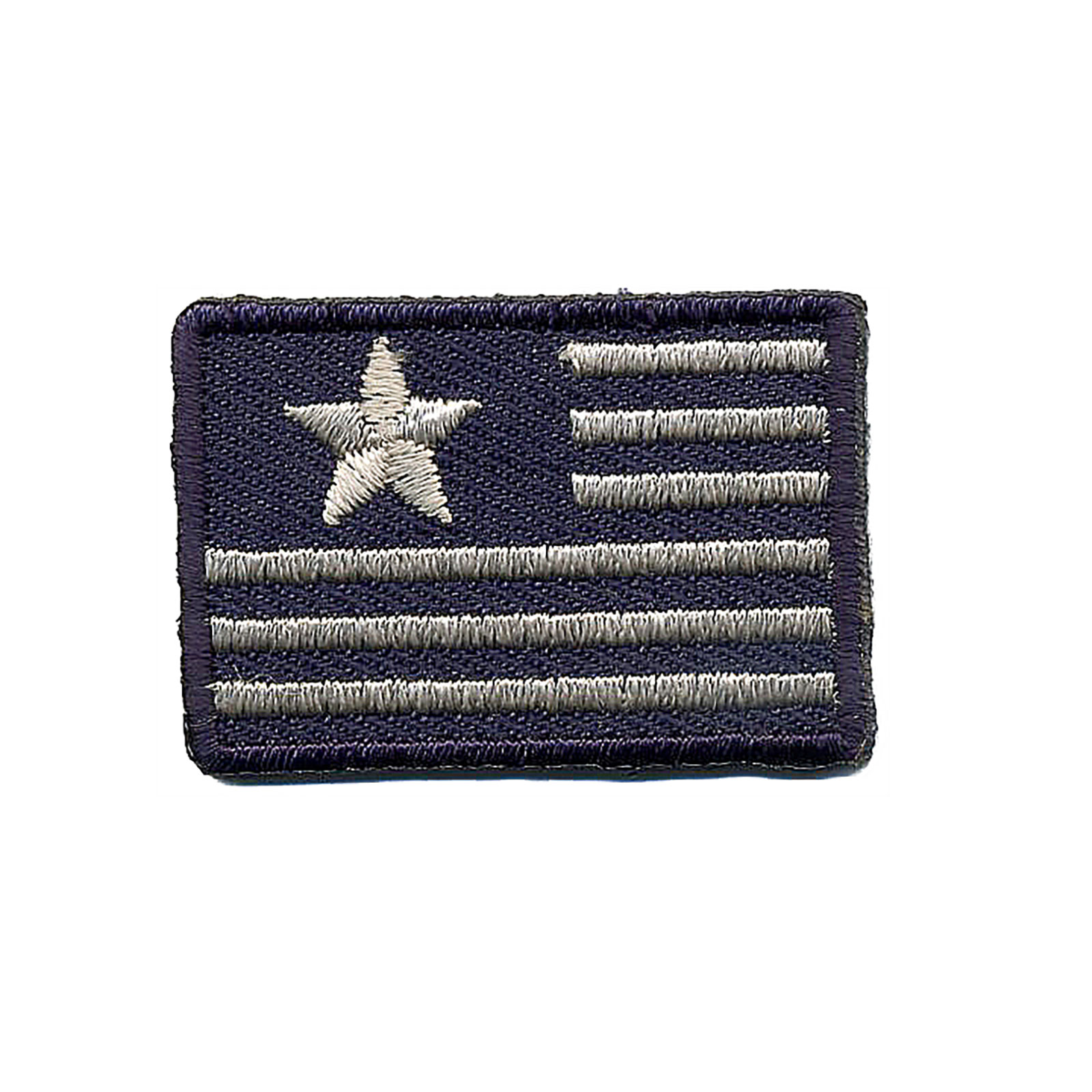 Restyle 013.10313 Applicatie Stars and stripes 40 x 28 mm - Kaart