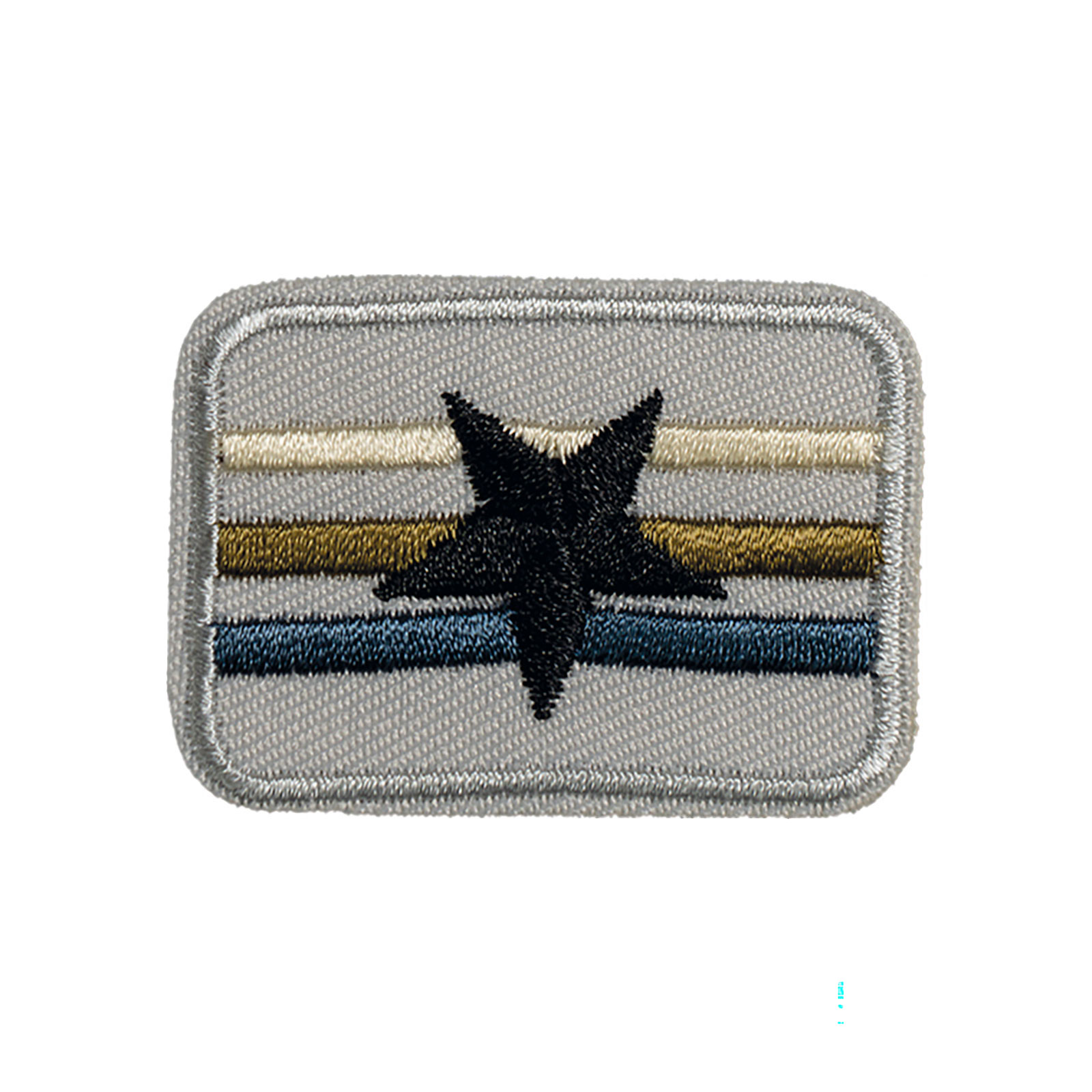 Restyle 013.10320 Applicatie Star and stripes 45 x 32 mm - Kaart