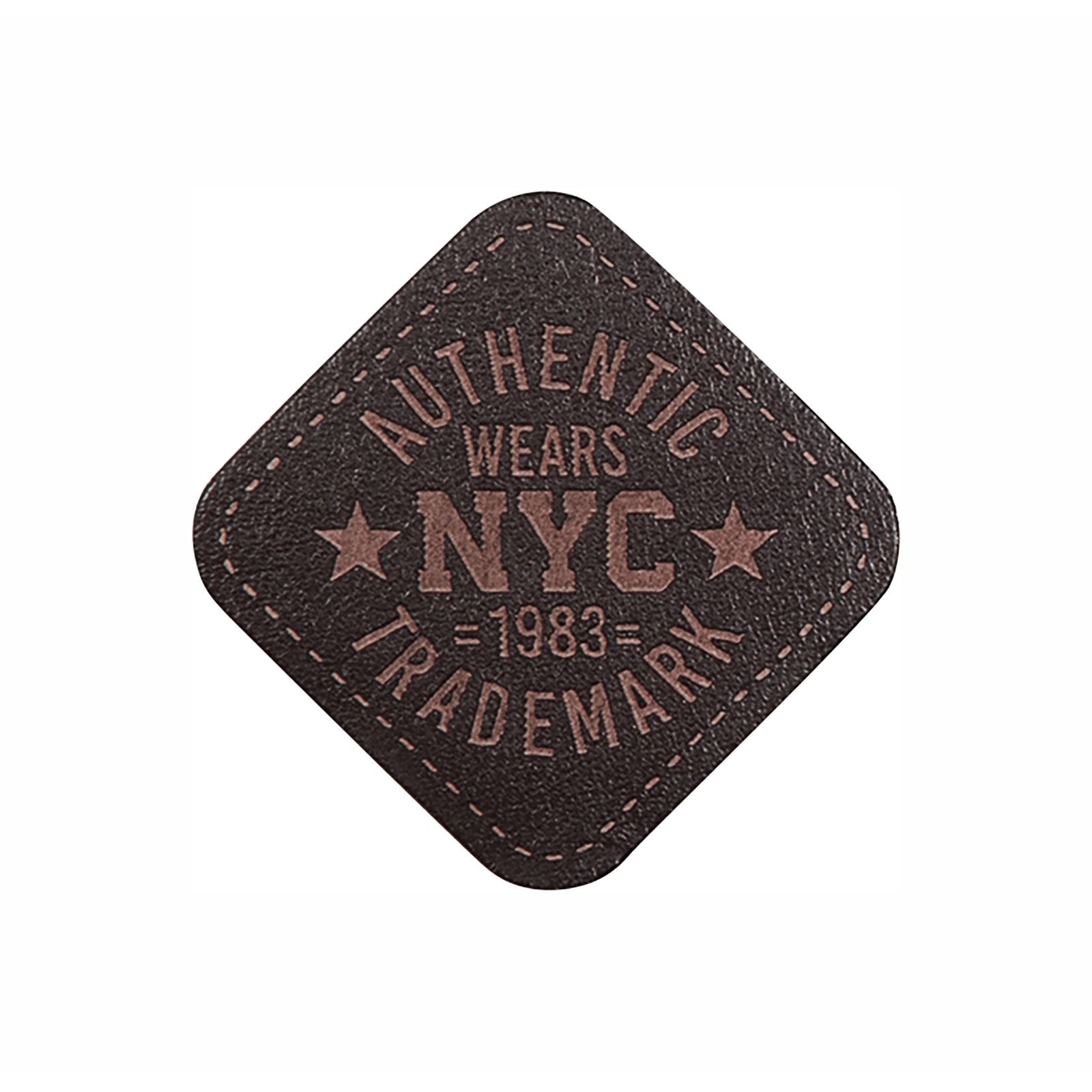 Restyle 013.10324 Applicatie merk NYC 37 x 37 mm - Kaart