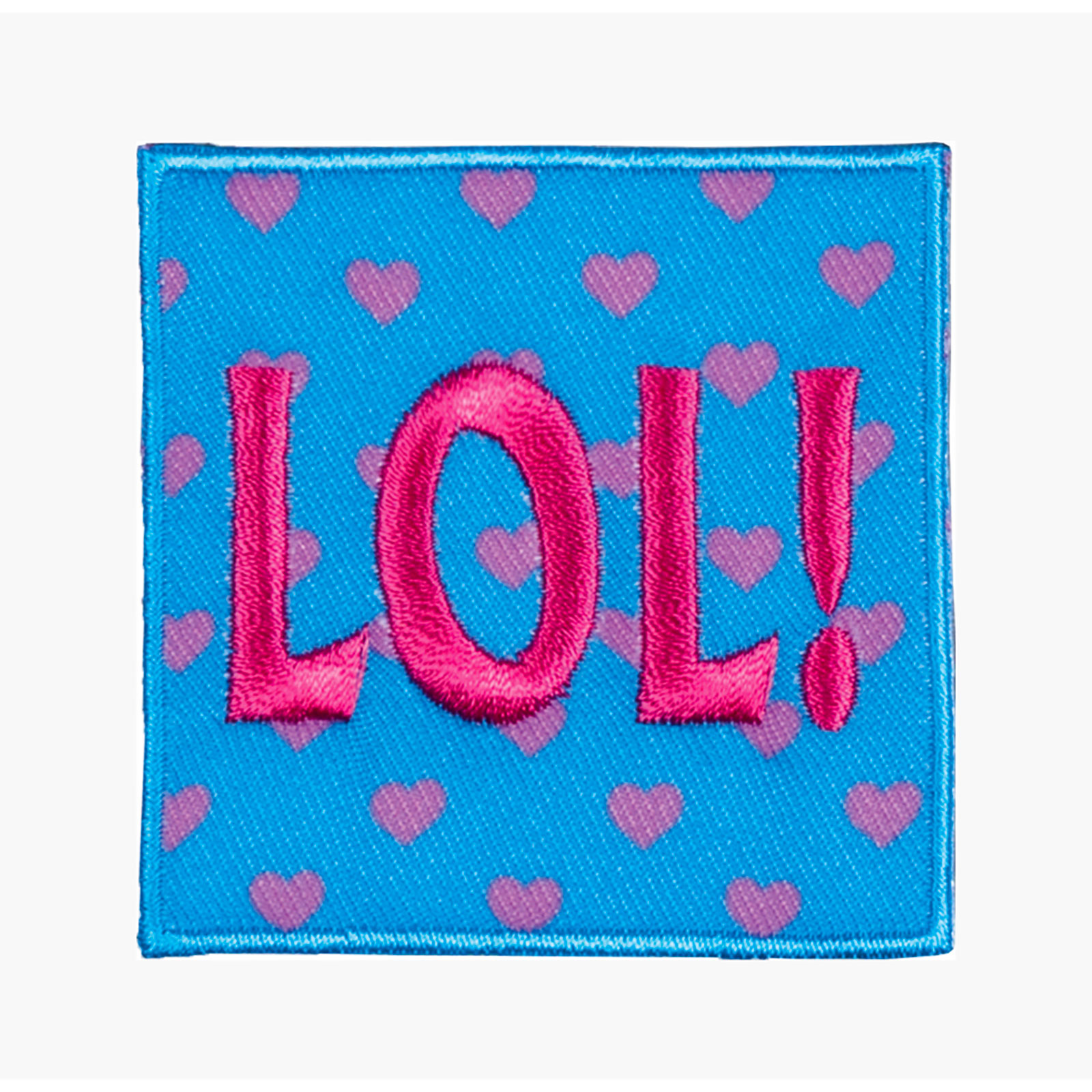 Restyle 013.10327 Applicatie LOL 60 x 60 mm - Kaart