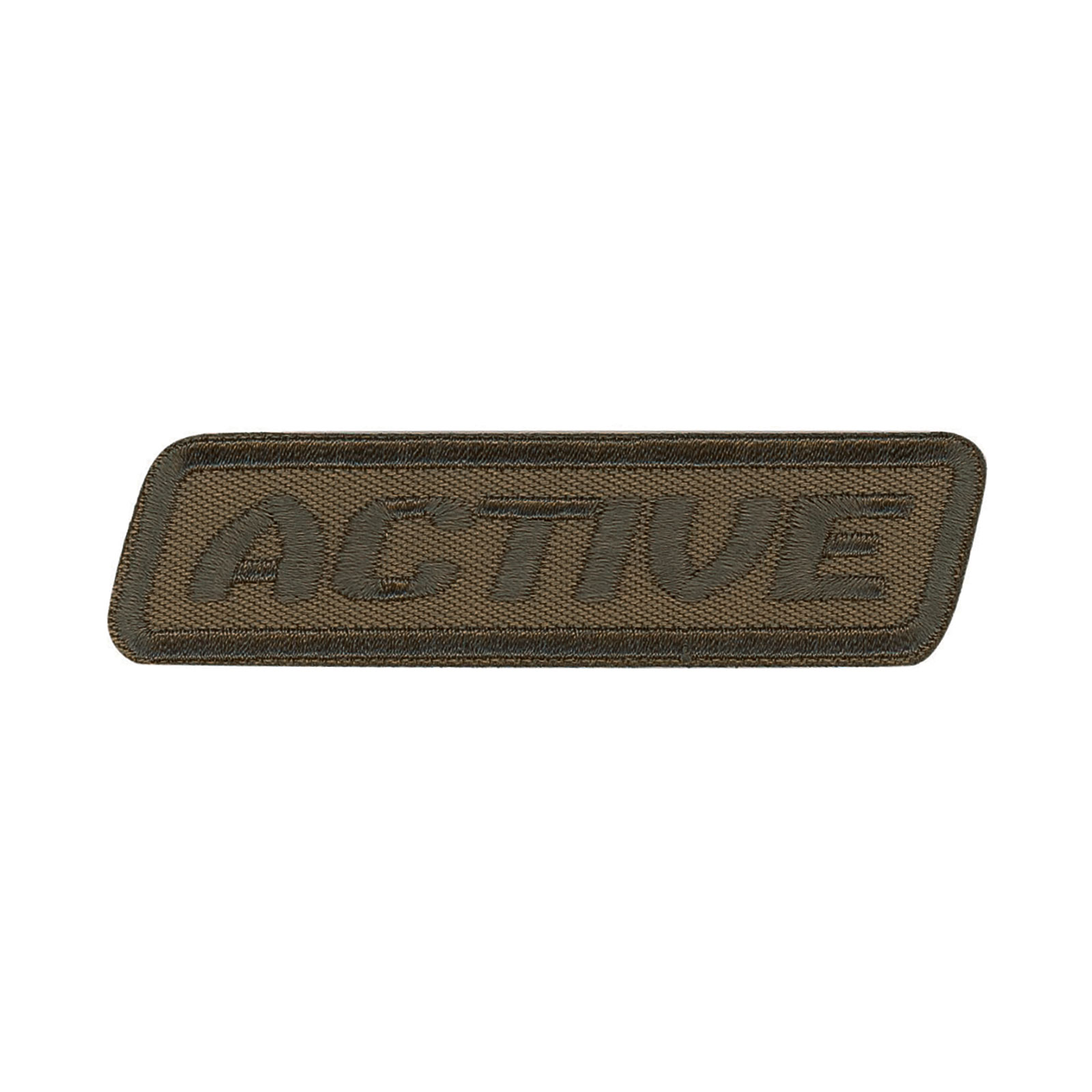 Restyle 013.10330 Applicatie Active, kaki 80 x 20 mm - Kaart