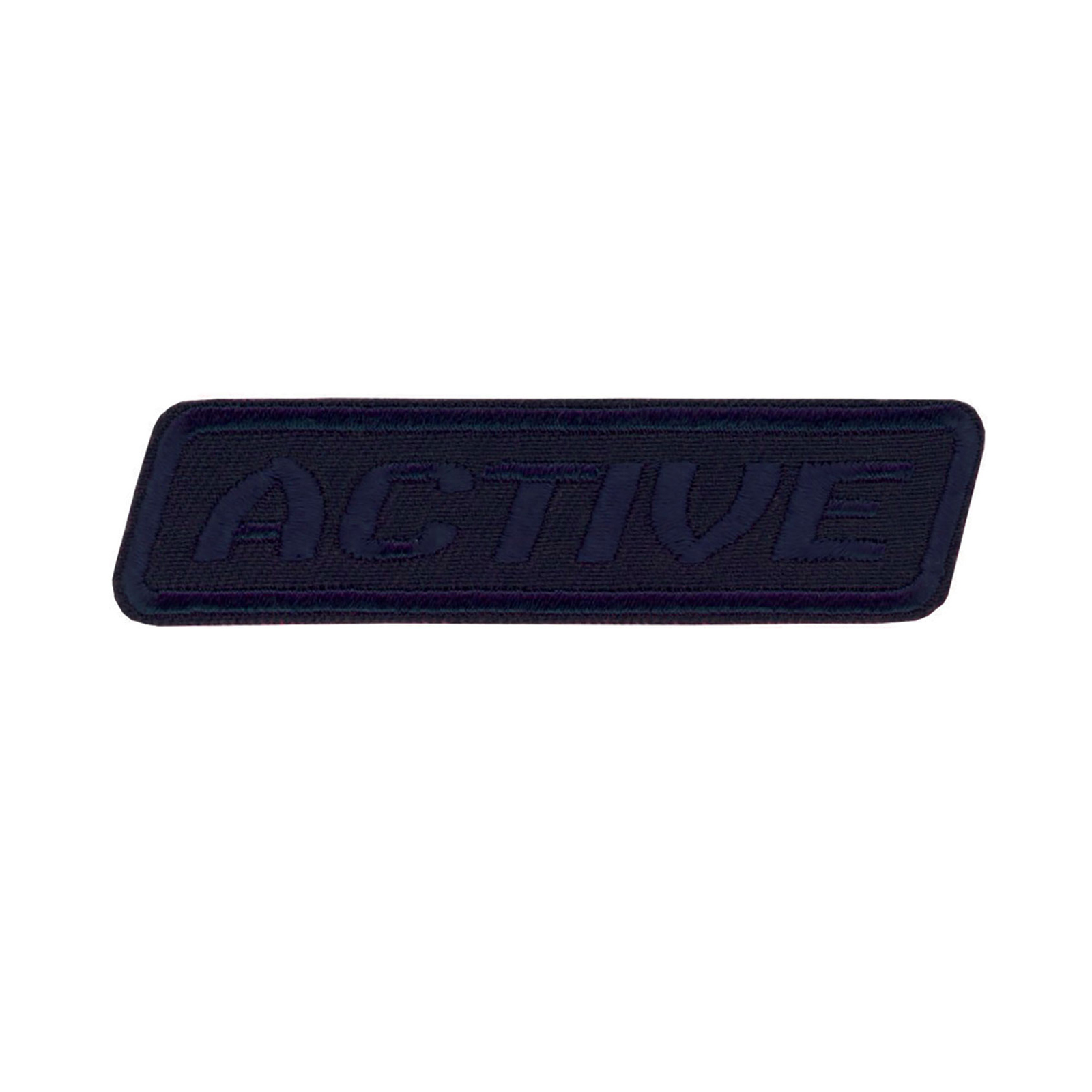 Restyle 013.10331 Applicatie Active, navy 80 x 20 mm - Kaart