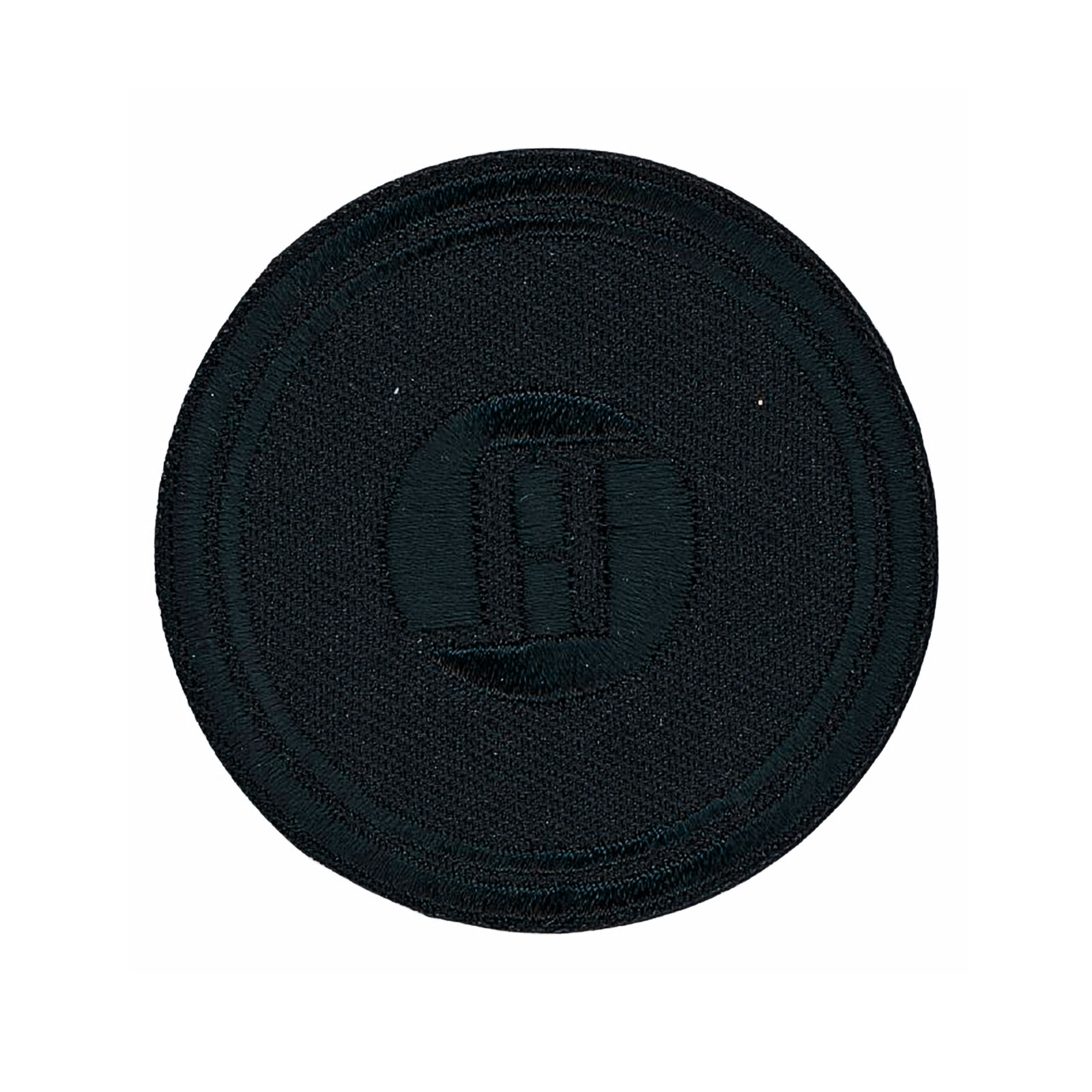 Restyle 013.10333 Applicatie Active round zwart 50mm - Kaart