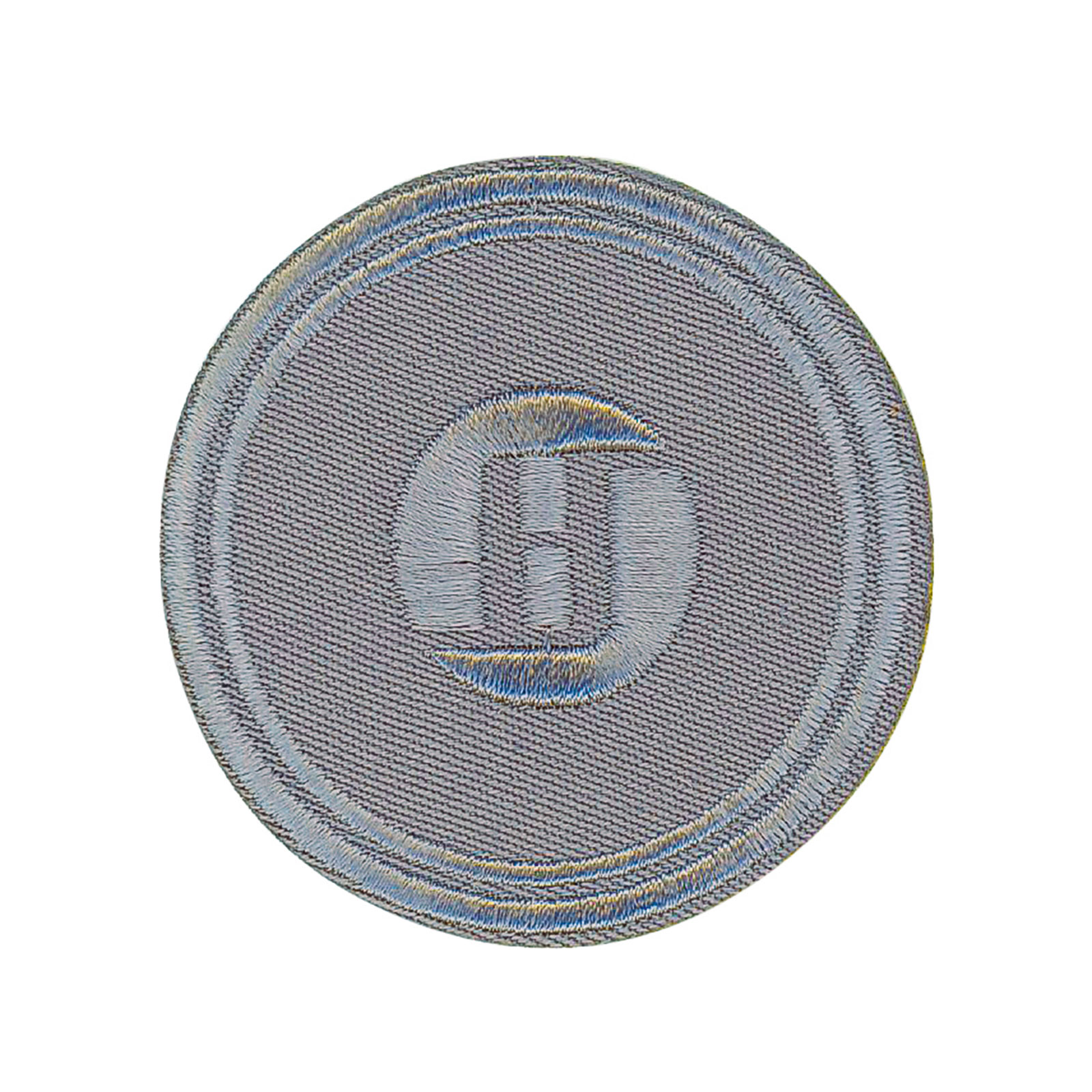 Restyle 013.10337 Applicatie Active round zilver 50mm - Kaart