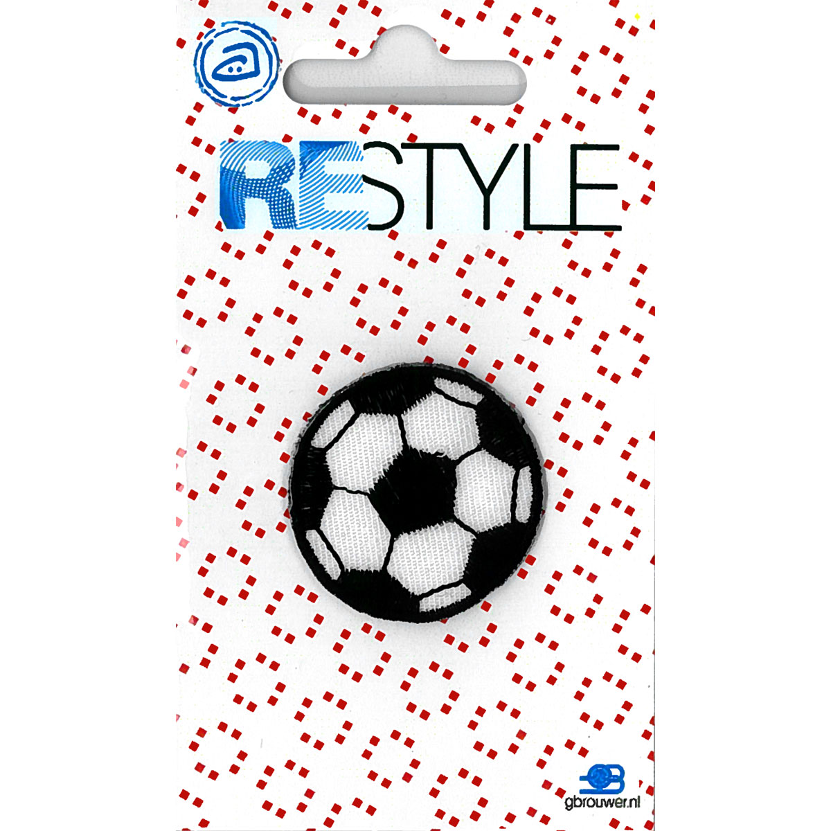 Restyle 013.6277 Applicatie Bal Klein. L x B: 36mm x 36mm - Kaart