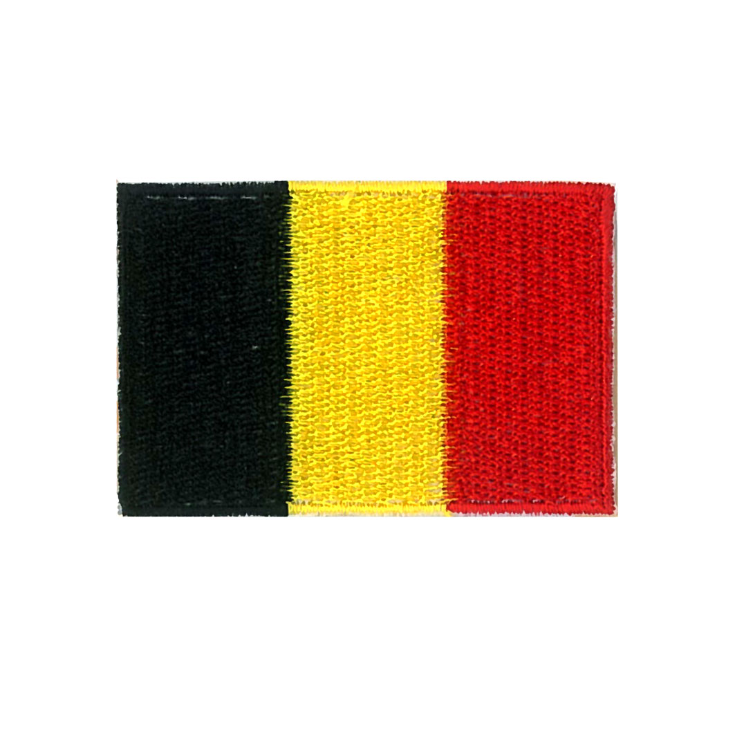 Restyle 013.7258 Applicatie Vlag België Klein. L x B: 61mm x 100mm - STUK