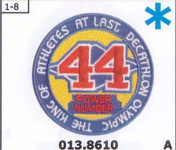 Restyle 013.8610 Applicatie 44 Power Number. - Kaart