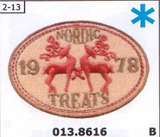 Restyle 013.8616 Applicatie Nordic Treats 1978. - Kaart