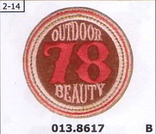 Restyle 013.8617 Applicatie Outdoor Beauty 78. - Kaart