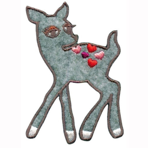 Restyle 013.8618V7 Applicatie lovely deer 1. - Kaart