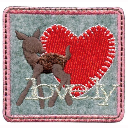 Restyle 013.8619V7 Applicatie lovely 2. - Kaart