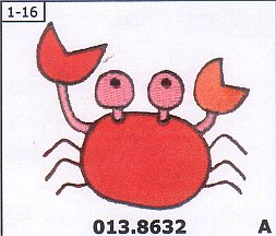 Restyle 013.8632 Applicatie Red Lobster. - Kaart