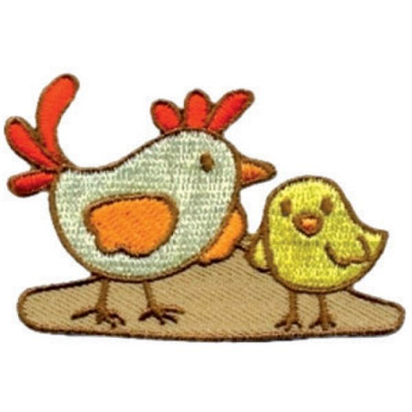 Restyle 013.8634V3 Appl. Animal Friends Chicken. - Kaart