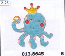 Restyle 013.8645 Applicatie Octopus. - Kaart