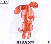 Restyle 013.8677 Applicatie hond. - Kaart