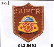 Restyle 013.8691 Applicatie auto. - Kaart