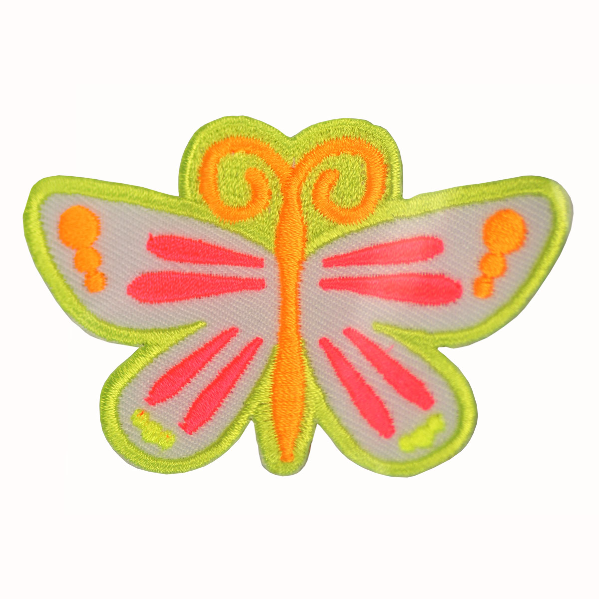 Restyle 013.8698V7 Applicatie vlinder wit. - Kaart