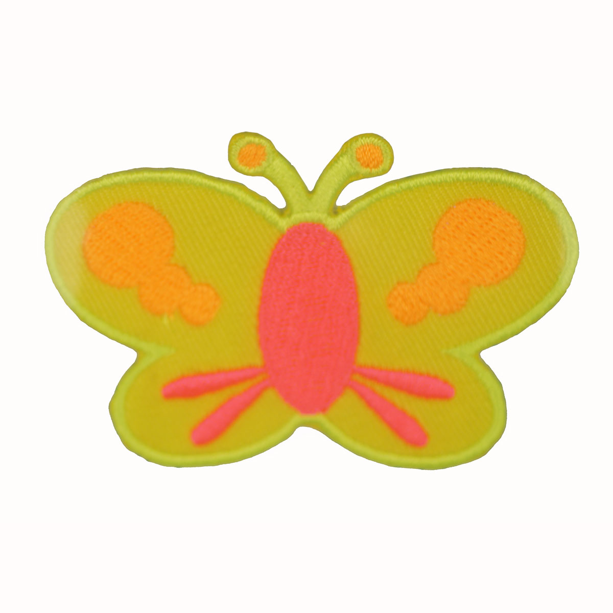 Restyle 013.8708V7 Applicatie vlinder geel. - Kaart