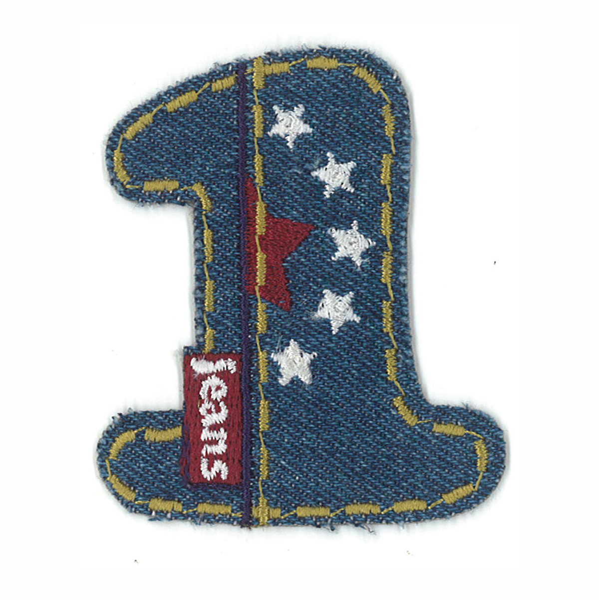 Restyle 013.8712V10 Applicatie 1 Jeans. - Kaart