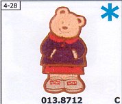 Restyle 013.8712 Applicatie Smiling Beer. - Kaart