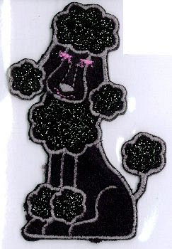 Restyle 013.8816 Applicatie Poedel. L x B: 80mm x 40mm - Kaart