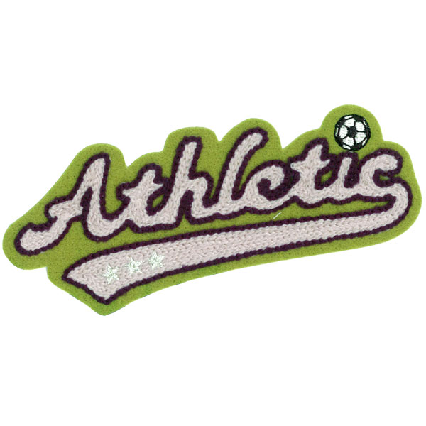 Restyle 013.9417 Applicatie Athletic. L x B: 135mm x 52mm - Kaart