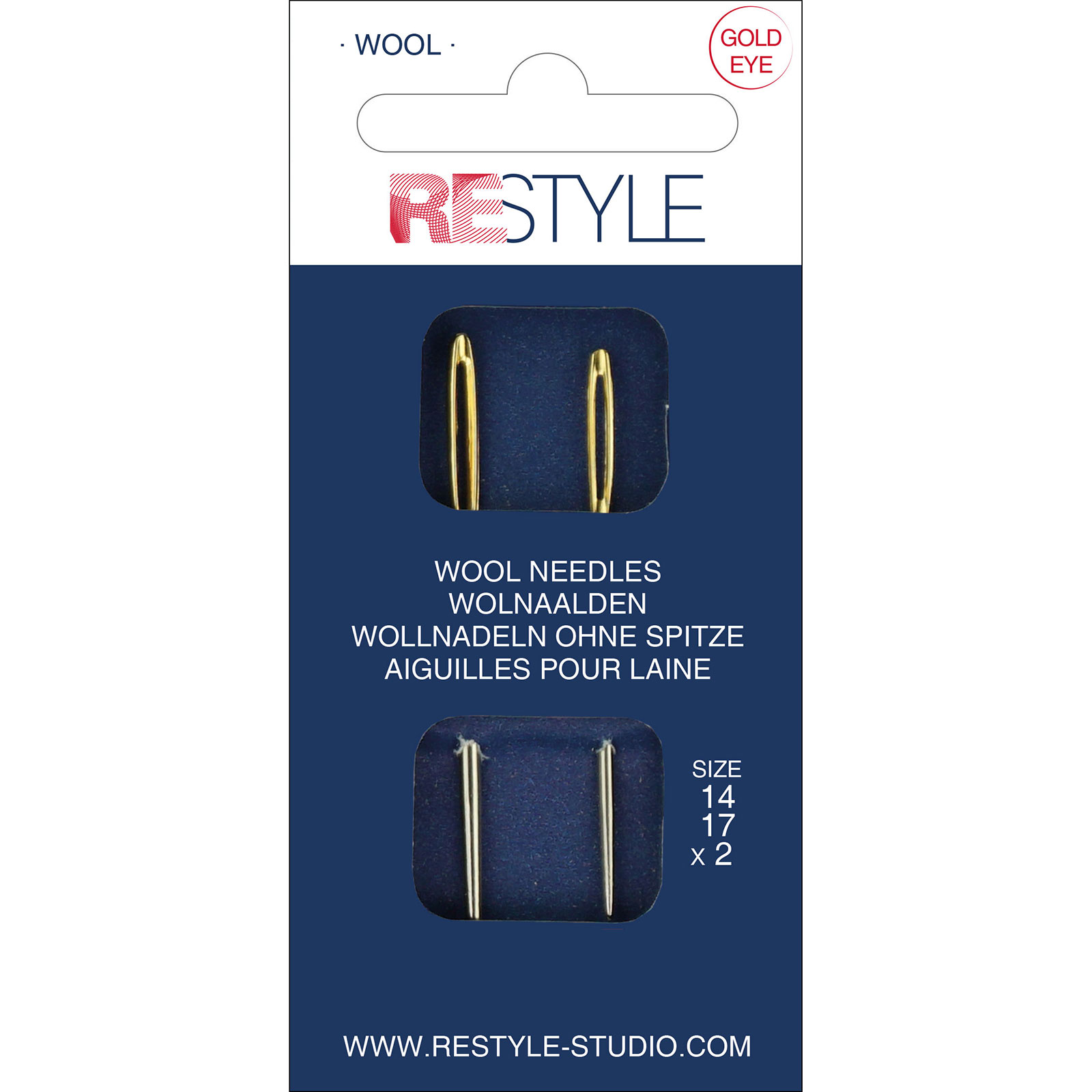 ReStyle Wolnaalden 14 + 17, 2 stuks - Kaart